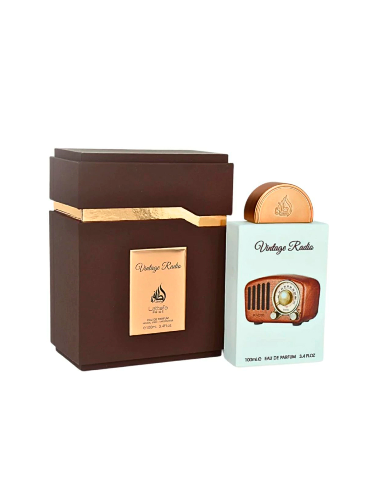 Vintage Radio de Lattafa
