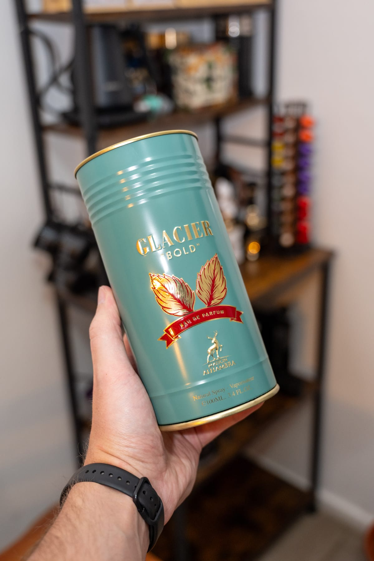 Glacier Bold en PARSEL